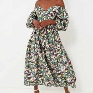 New BATSHEVA Fells Dress in Sutterton - Size 4